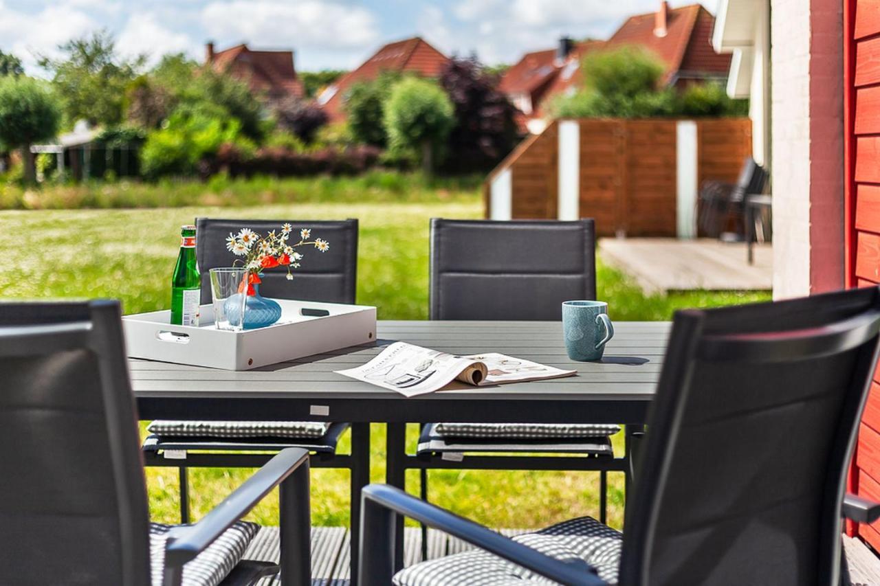 Nordseeresort Buesum Ferienhaus 23 Ebbe&Flut Bagian luar foto
